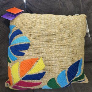Tabitha Brown Outdoor Throw Pillow